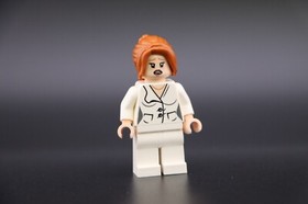 LEGO&reg; Pepper Potts Minifigure sh0068 Marvel Iron Man 3 White Suit Smile 76007