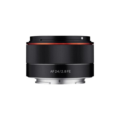 Samyang AF 24mm F2.8 FE Lens for Sony E with Lens Station