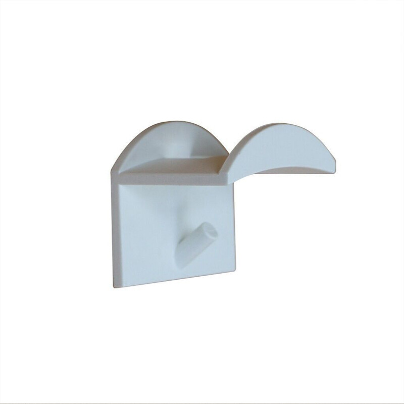 Wall-Mounted Baseball Cap Organizer Stick-On Hat Rack Holder for Door Storage-image