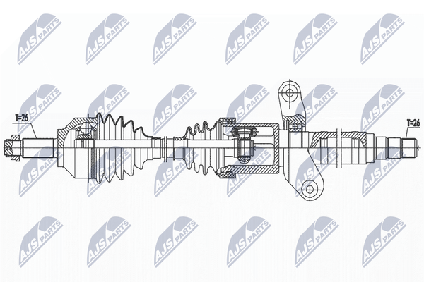 Nty NPW-BM-190 Antriebswelle FüR Mini-image