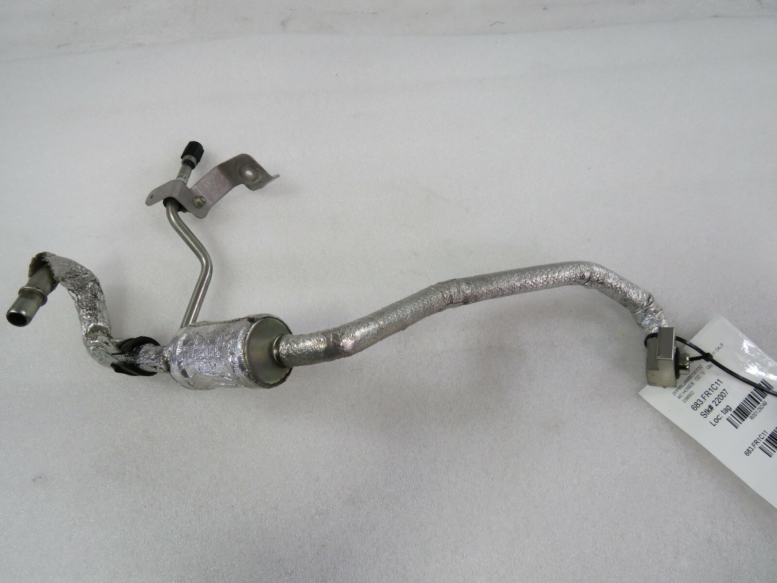 Ferrari California, AC Hose, Evaporator to Condenser, Used, P/N 238502