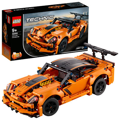 LEGO Technic Chevrolet Corvette ZR1 42093 Building Kit Playset 579pcs 