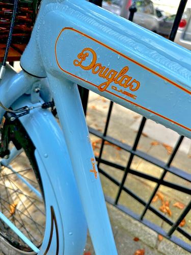 Hawk Douglas Cruiser Bike - Cruiser Fahrrad Classic Light Blue - Bild 2 von 7