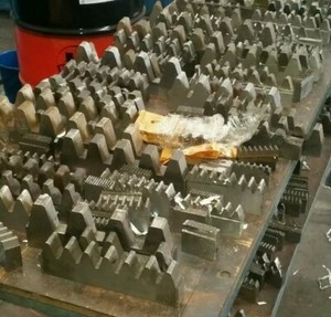 Sunderland Rack Gear planer Gear Cutters Gear Cutting | eBay
