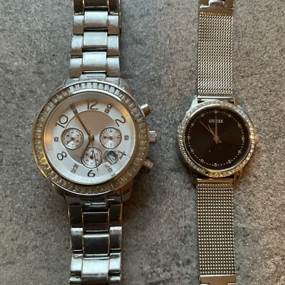 Beautiful Pair Of Vintage Womens Watch Both Watches Run Great A6