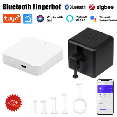 Tuya Fingerbot Plus Smart Switch Button Pusher / Gateway / Toolkit