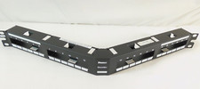 QAPP24BL Panduit QuickNet Angled Patch Panel ...