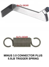 Connector 3.5lb Plus 5lb Trigger Spring Kit For Glock 17, 19, 20 Gen 1 2 3 4