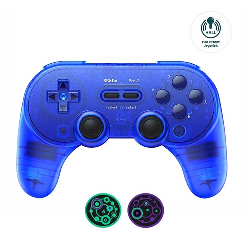 8BitDo Pro 2 Bluetooth Controller Hall Effect Gamepad For Nintendo Switch MacOS - Picture 16 of 18