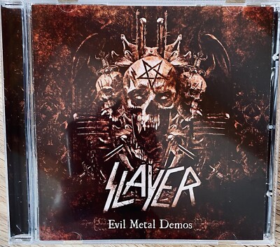 SLAYER  Evil Metal Demos    NEW   Venom Sodom Kreator Exodus Metallica Death