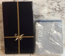 NEW Avon center stage beauty organizer cary bag Vintage 90's Gift box Collection