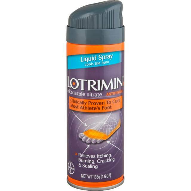 Lotrimin Antifungal Foot Liquid Spray - 4.6Oz for sale online | eBay