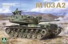 TAKOM 2140 1/35 U.S. Heavy Tank M103A2