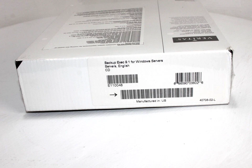 VERITAS Backup Exec 9.1 For Microsoft Windows Servers - Image 4 of 4