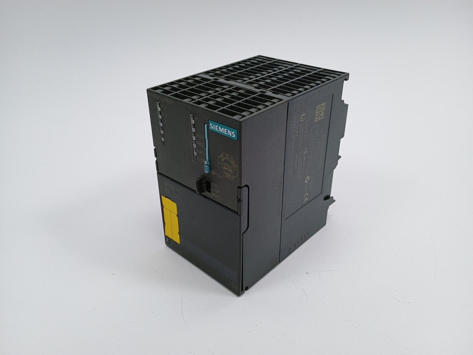Siemens 6ES7315-2FH13-0AB0 Simatic S7 Cpu with 6ES7953-8LJ30-0AA0