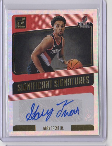 TÚ ELIGES - Tarjeta Trailblazers Blazers CERTIFICADA SERIE AUTOMÁTICA GU RC STAR HOF S-4 - Imagen 13 de 20
