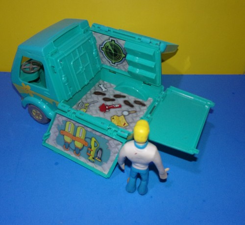 Groovy Scooby Doo Máquina Misteriosa Furgoneta Juguete Apertura por Personaje Ltd con Flexible - Imagen 3 de 3