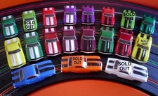 69 Chevy Camaro Z28 1969 MoDEL MoToRING TJet SLoTCaR Body YOU Pick Color