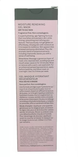 MARY KAY TIMEWISE MOISTURE RENEWING GEL MASK 151329 DRY TO OILY SKIN - Picture 2 of 2
