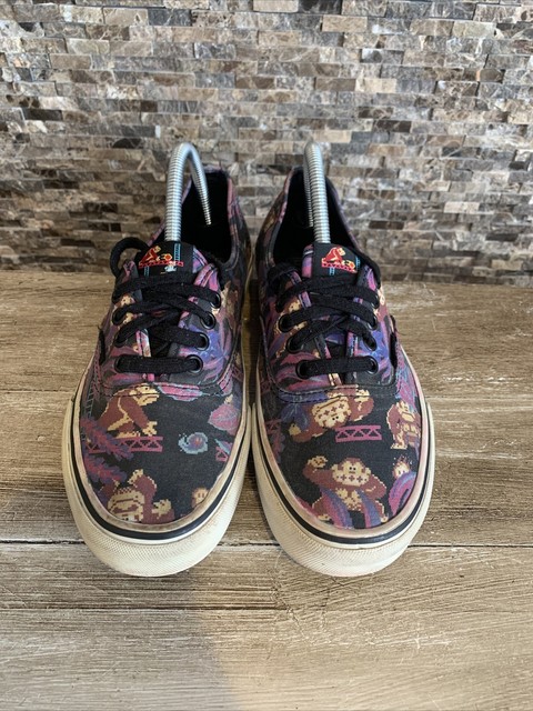 vans nintendo donkey kong