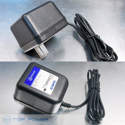 For Vestax PMC-06T PMC-07PRO PMC-15MK2 U120120A31 AC ADAPTER Power CHARGER