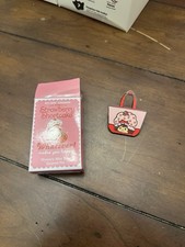 Collectible Pin: Strawberry Shortcake Bag - OPEN - New