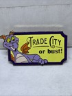 WDW - Figment Bumper Sticker - Trade City or Bust - Pin Event LE 100 Pin 79695 — photo 1