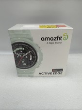 Amazfit A2212 Active Edge Smartwatch, Mint Gr...