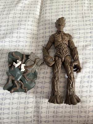 Marvel Diamond Select Groot Guardians of the Galaxy Figure 2016