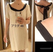 PRADA Dress Tunic Size 46 Preowned Authentic