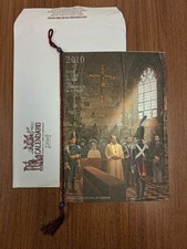 Calendario storico dell'Arma dei Carabinieri 2010, nuovo con busta