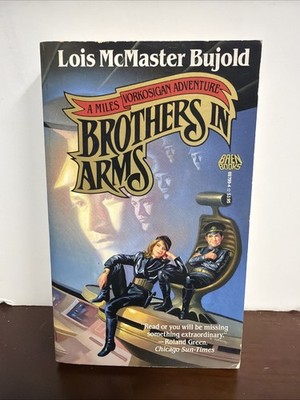 Brothers in Arms - Paperback, by Lois McMaster Bujold - Good