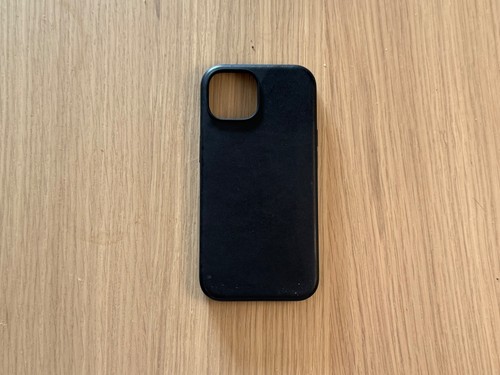 Nomad Leather Case for iPhone 15