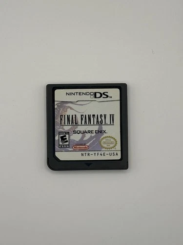 Final Fantasy IV (Nintendo DS, 2008) Authentic And Tested
