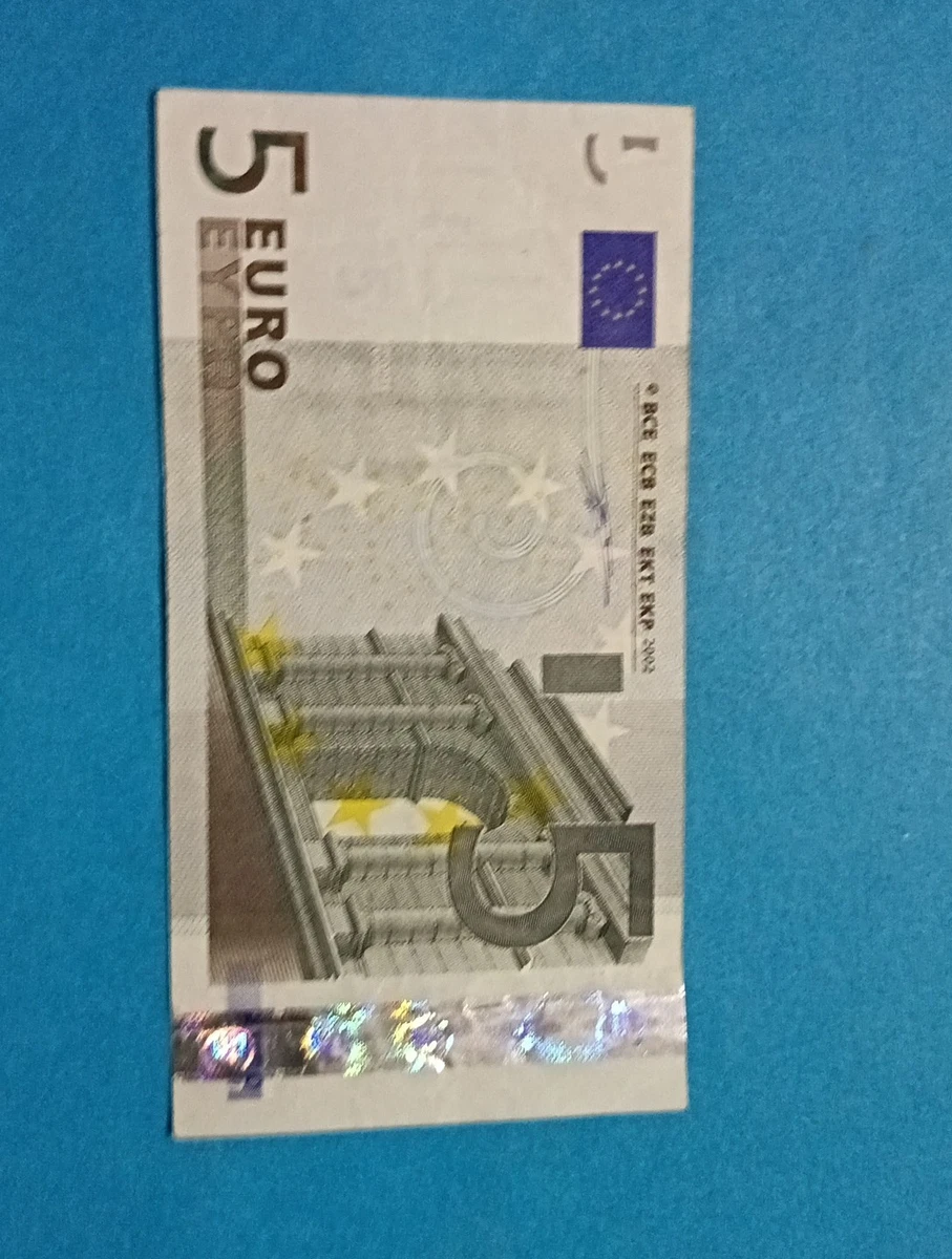 Banconota 5000 Lire Repubblica Italiana - Foto 8