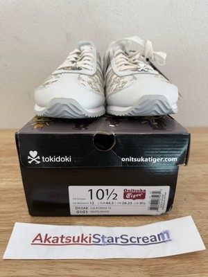 Unisex US Men 10.5 Women 12 Onitsuka Tiger x Tokidoki Sneakers ULTRA RARE UNWORN