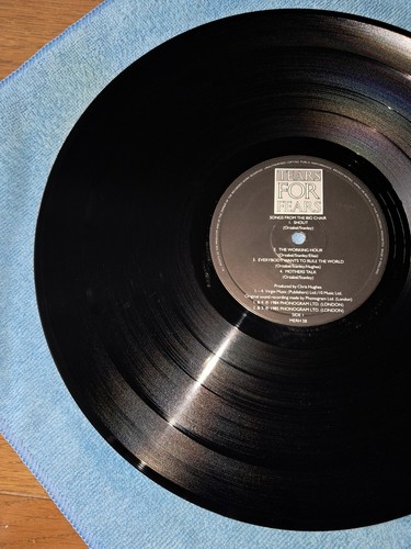 Mercury. Tears For Fears – Songs From The Big Chair. MERH 58. Cleaned. Tested - Picture 14 of 17