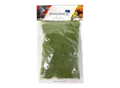 1mm Static Grass Winter 50g WWScenics WSG1-030