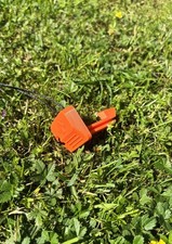 Custom Replacement Safety Key for Worx WG779E.2 Lawnmower (before model 2020)
