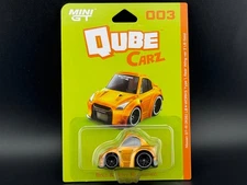 Mini GT Nissan GT-R R35 LB-Works Type 1 Rear Wing ver 2 Qubecarz Series 1 1/64