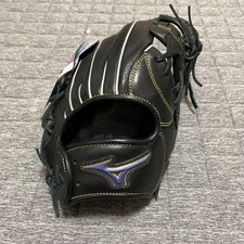 Mizuno Softer-Rubber-Ball Infield Glove Black New Unused Select Nine
