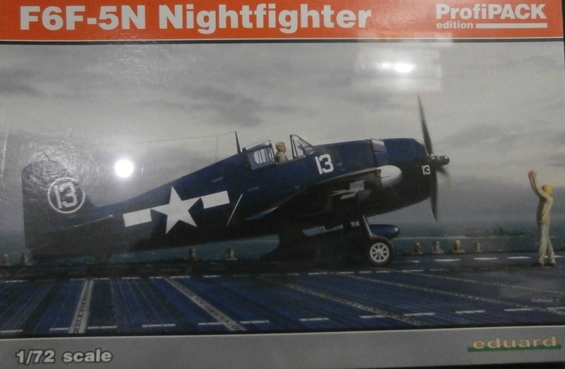 Eduard F6F Hellcat 1/72 SEALED BOX  PROFIPACK VERSION