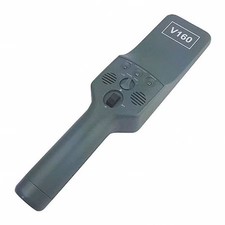 Metal Defender Md-160 Metal Detector, Hand-Held, Black, Plastic