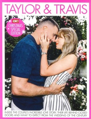 OK! Magazine: Taylor Swift & Travis Kelce, Xmas, Christmas Special Edition, 2025