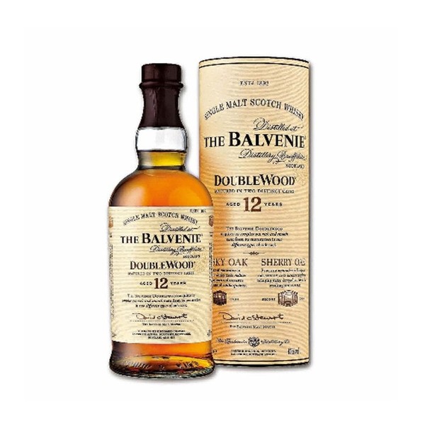 The Balvenie 12 Yo Double Wood, Single Malt Scotch Whisky, 40 % Vol. 0,7 L-image