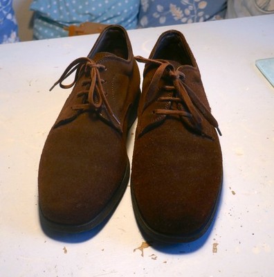Tods, Gr 41, Halbschuh, dunkelbraun, Veloursleder, top Zustand, hoher Neupreis
