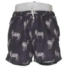 Stock & Hank, Badeshorts, Gr&ouml;&szlig;e: L, Schwarz/Wei&szlig;, Polyester, Sonstiges #9a4