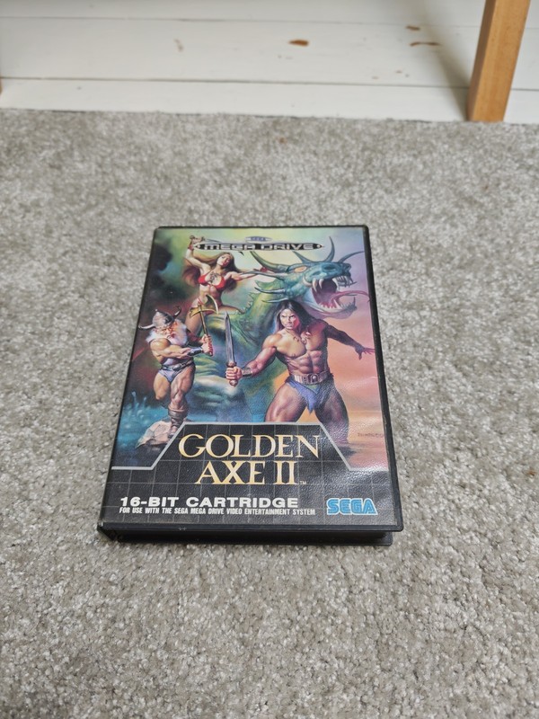 Sega Golden Axe 2 II Mega Drive PAL