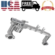 Upgraded Rear Coolant Crossover Heater Pipe For 2010-2020 Jaguar Land Rover 5.0L