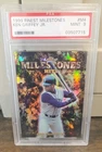 1999 Topps Finest - Milestones Ken Griffey Jr #M4 #/3000 PSA 9 - Old Label
